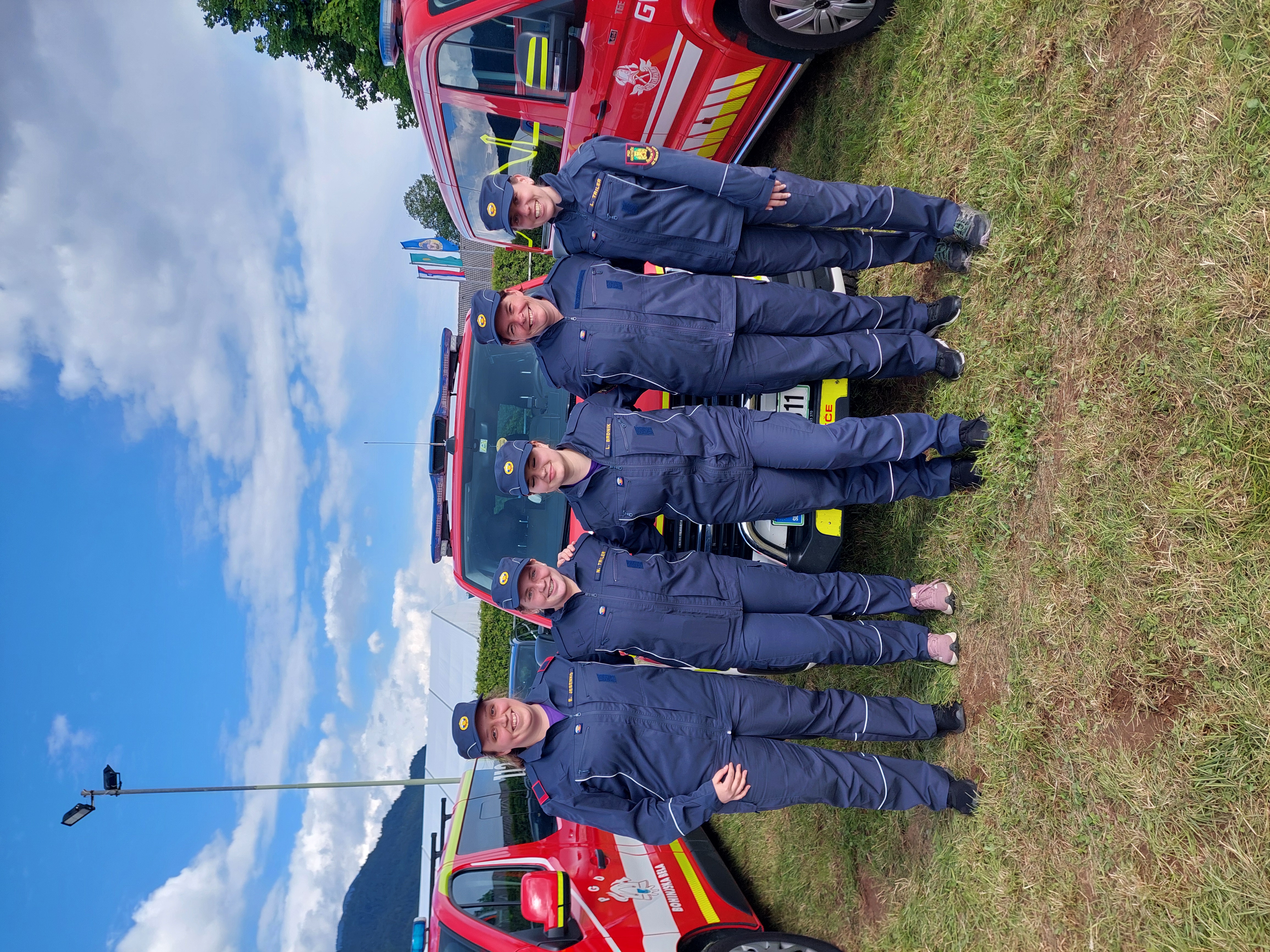 Srečanje članic PGD Gosteče